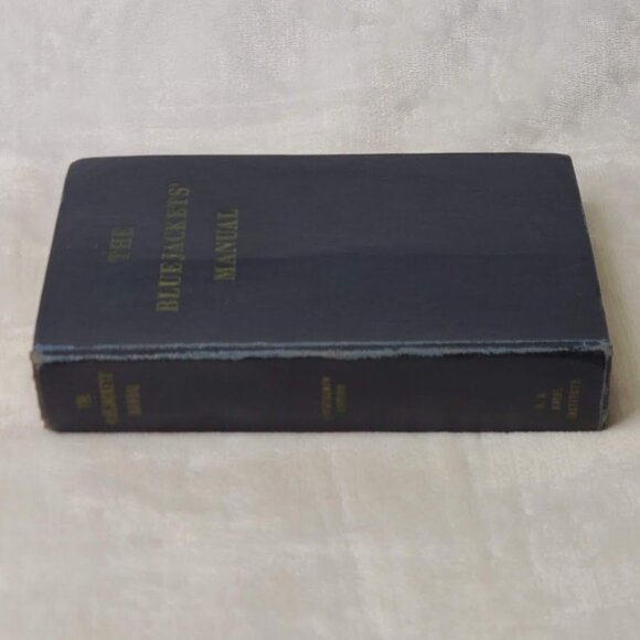 Bluejackets Manual US Naval Institute 14th Ed 1950 Illustrated HC Navy Clemens - Picture 4 of 16